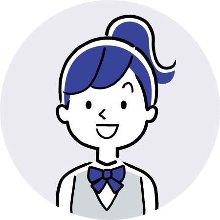 中・高校生女子